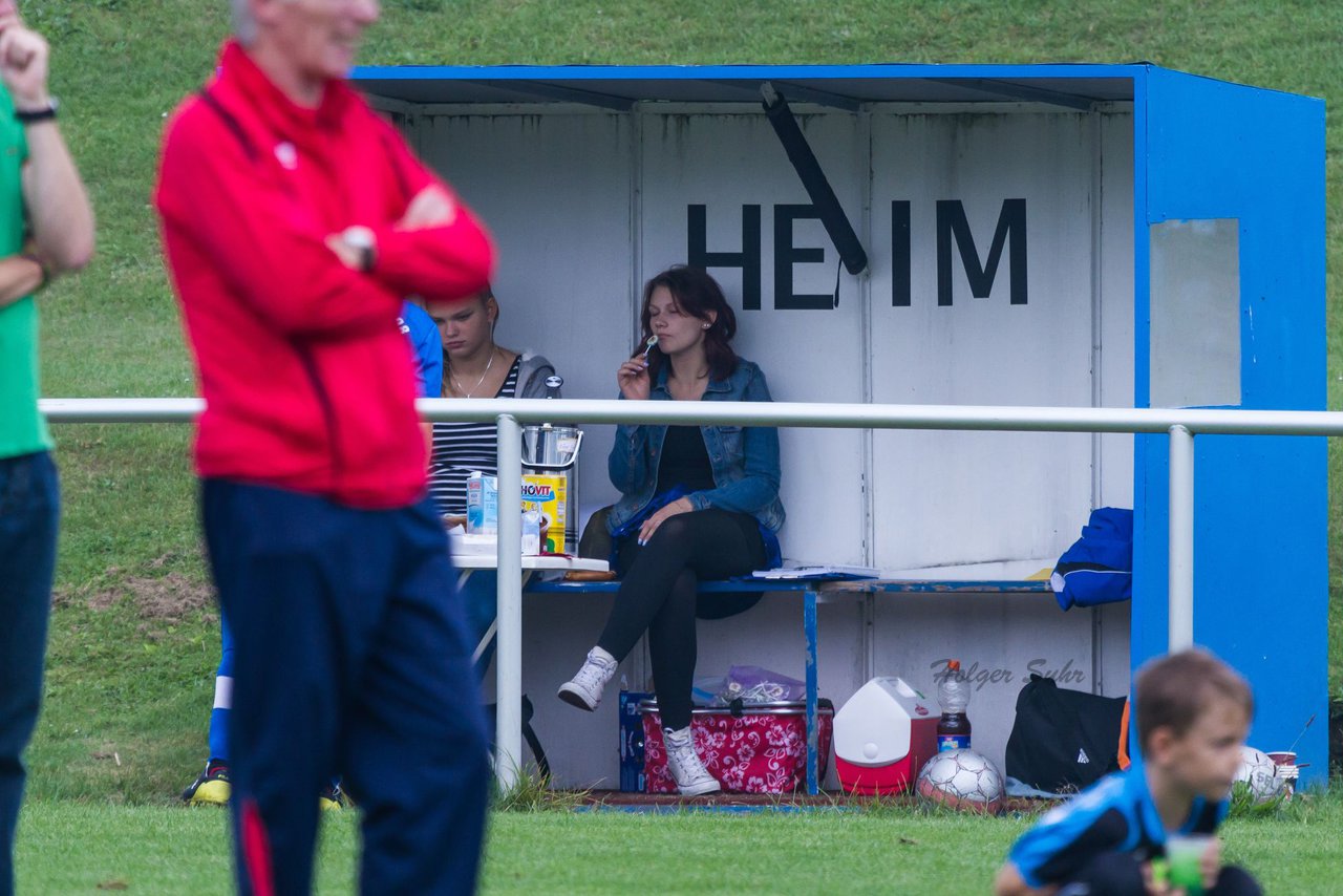 Bild 277 - B-Juniorinnen FSG BraWie 08 - JSG Sandesneben : Ergebnis: 2:0